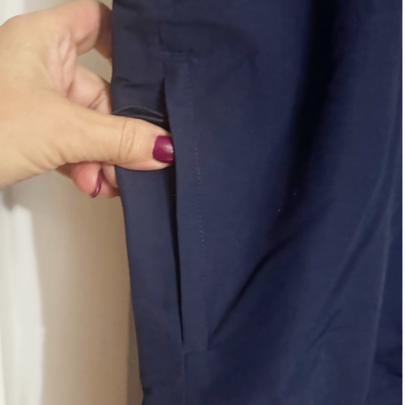 Lands' End Women's Squall Waterproof Insulated Snow Ski Pants Blue NWOT Sz L/P - Picture 7 of 9